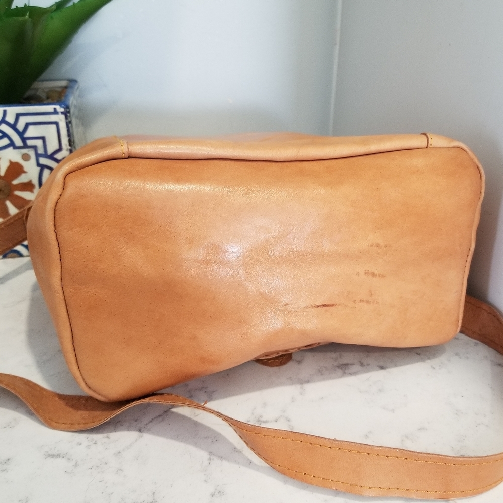 👜 HANDMADE LEATHER BAG - Picture 6 of 10
